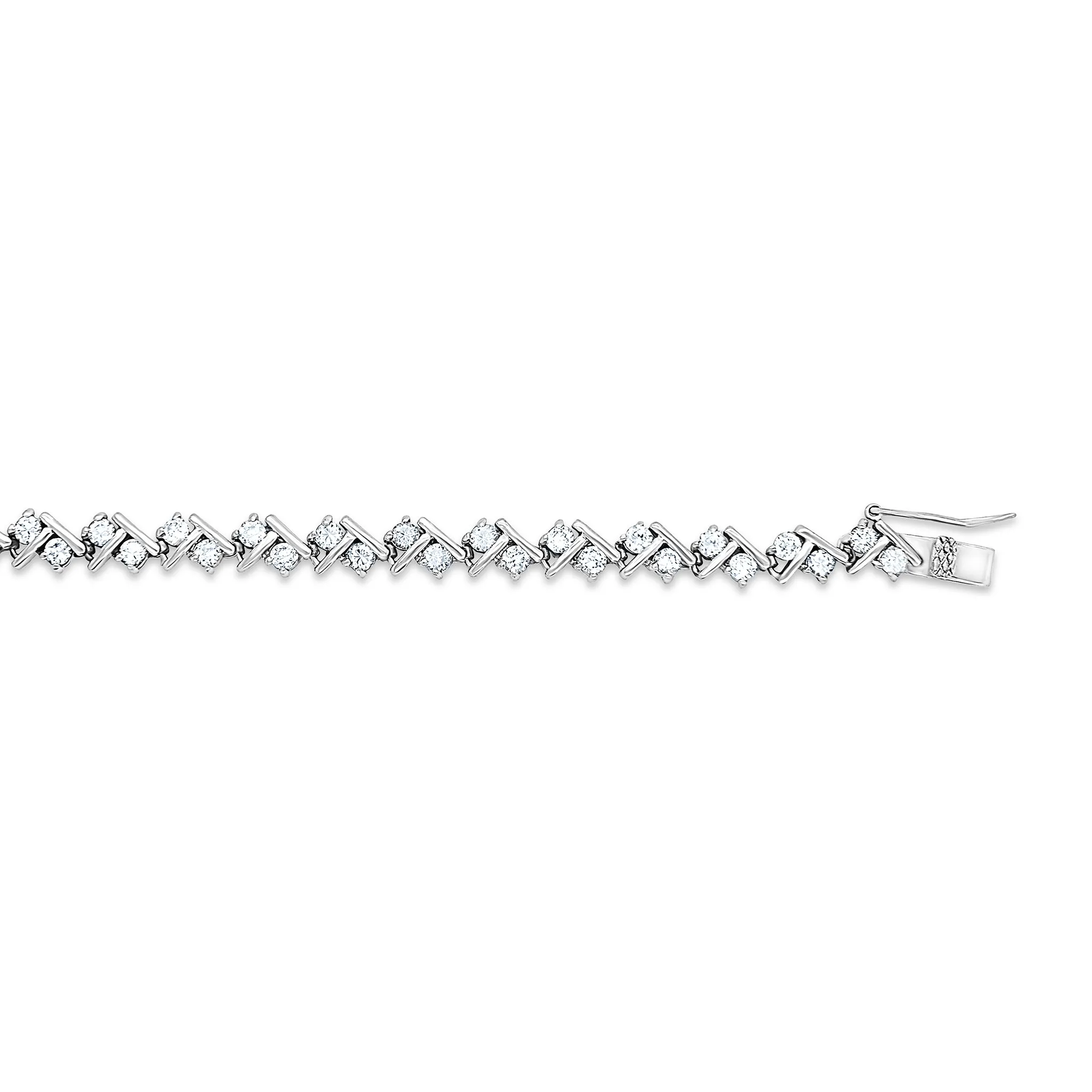 Zigzag Radiance Bracelet