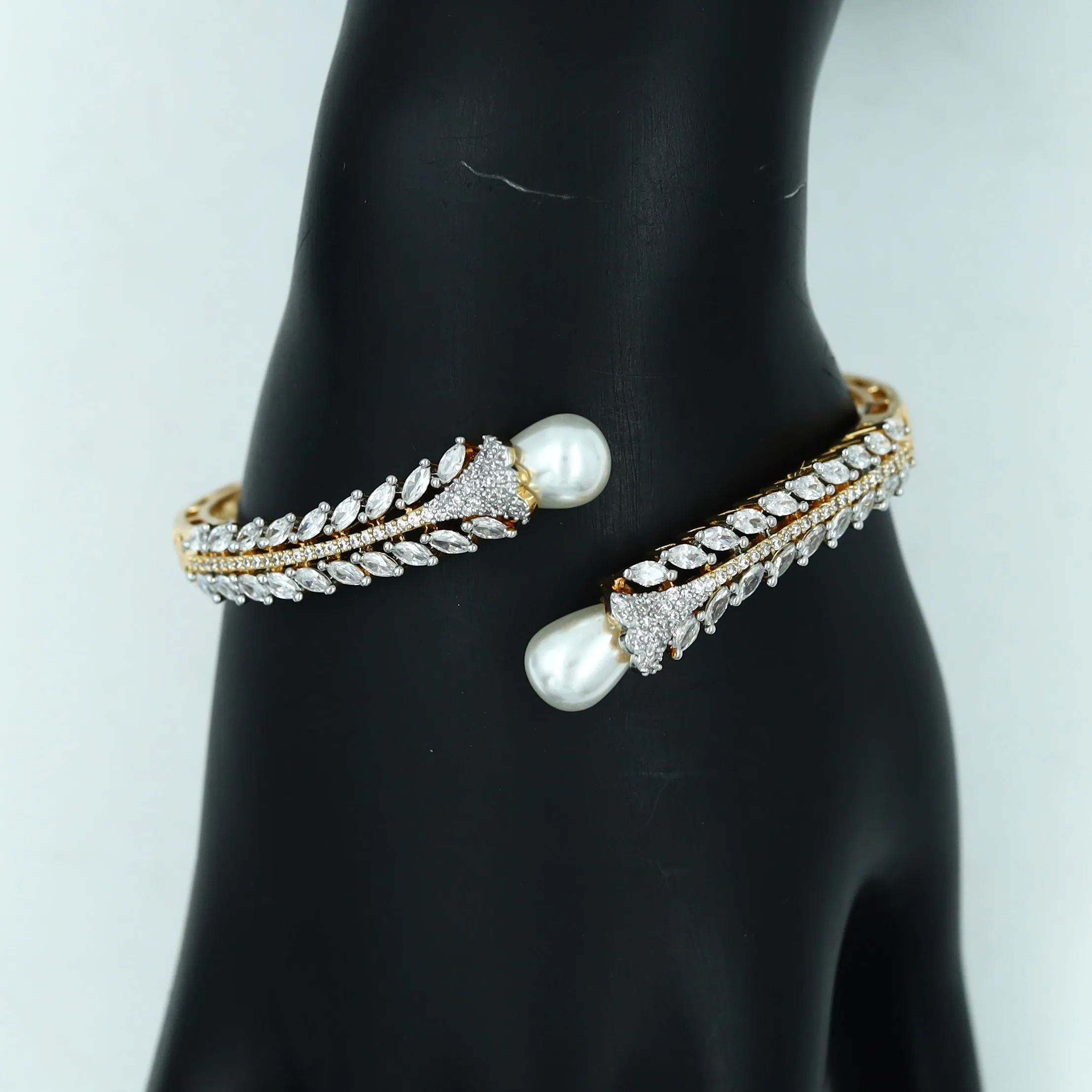 Zircon/AD Bracelet 12583-28