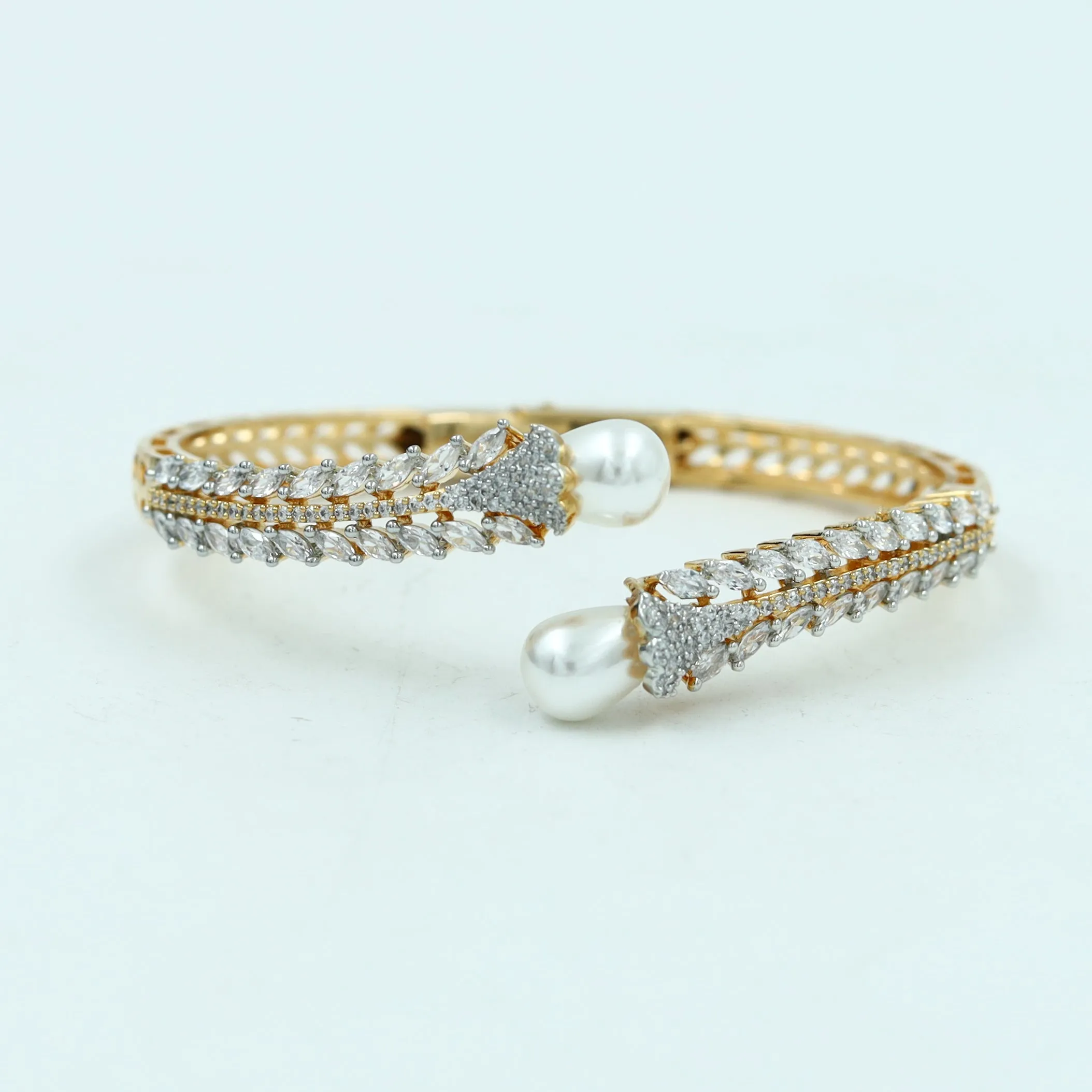 Zircon/AD Bracelet 12583-28