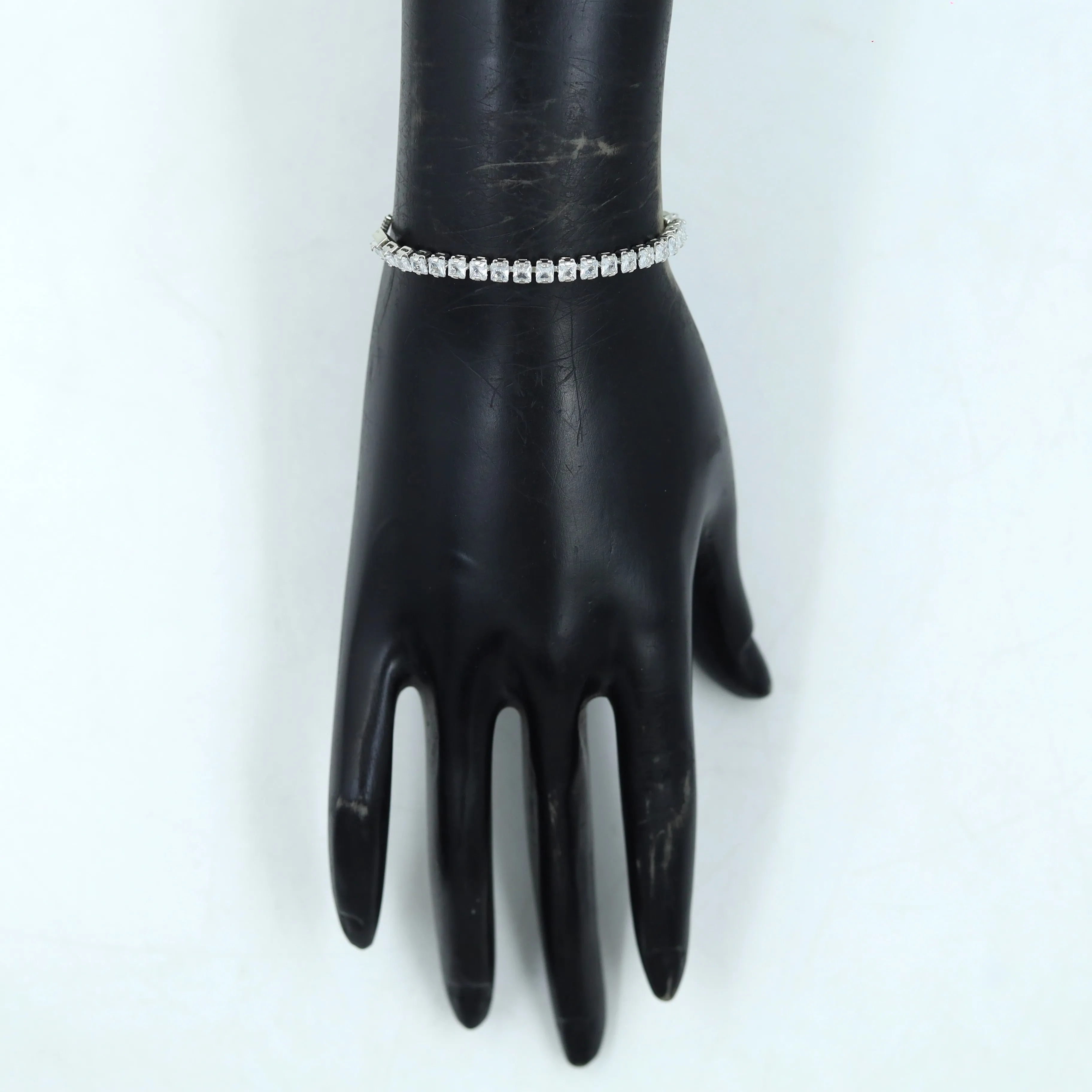 Zircon/AD Bracelet 15130-05