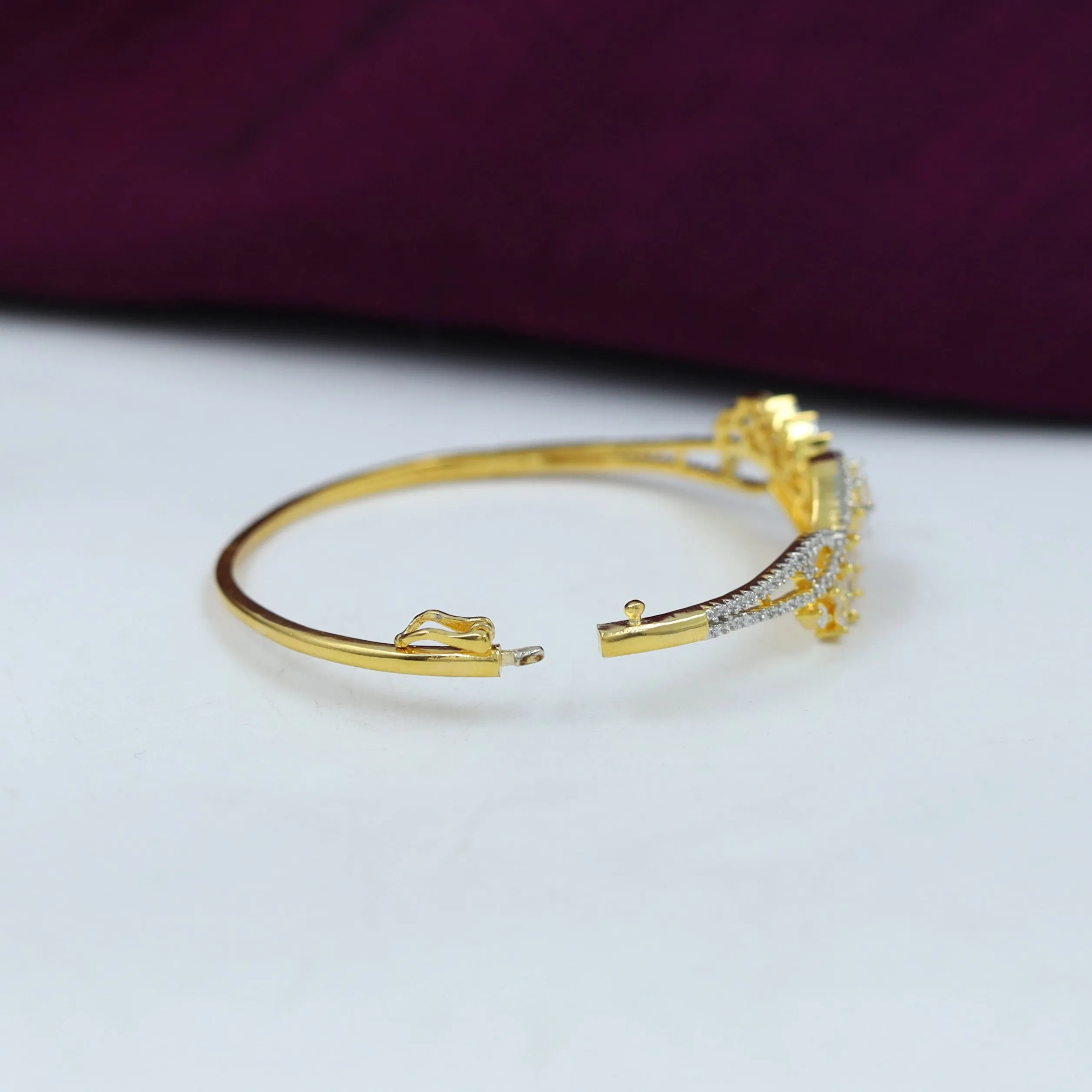 Zircon/AD Bracelet 16921-08