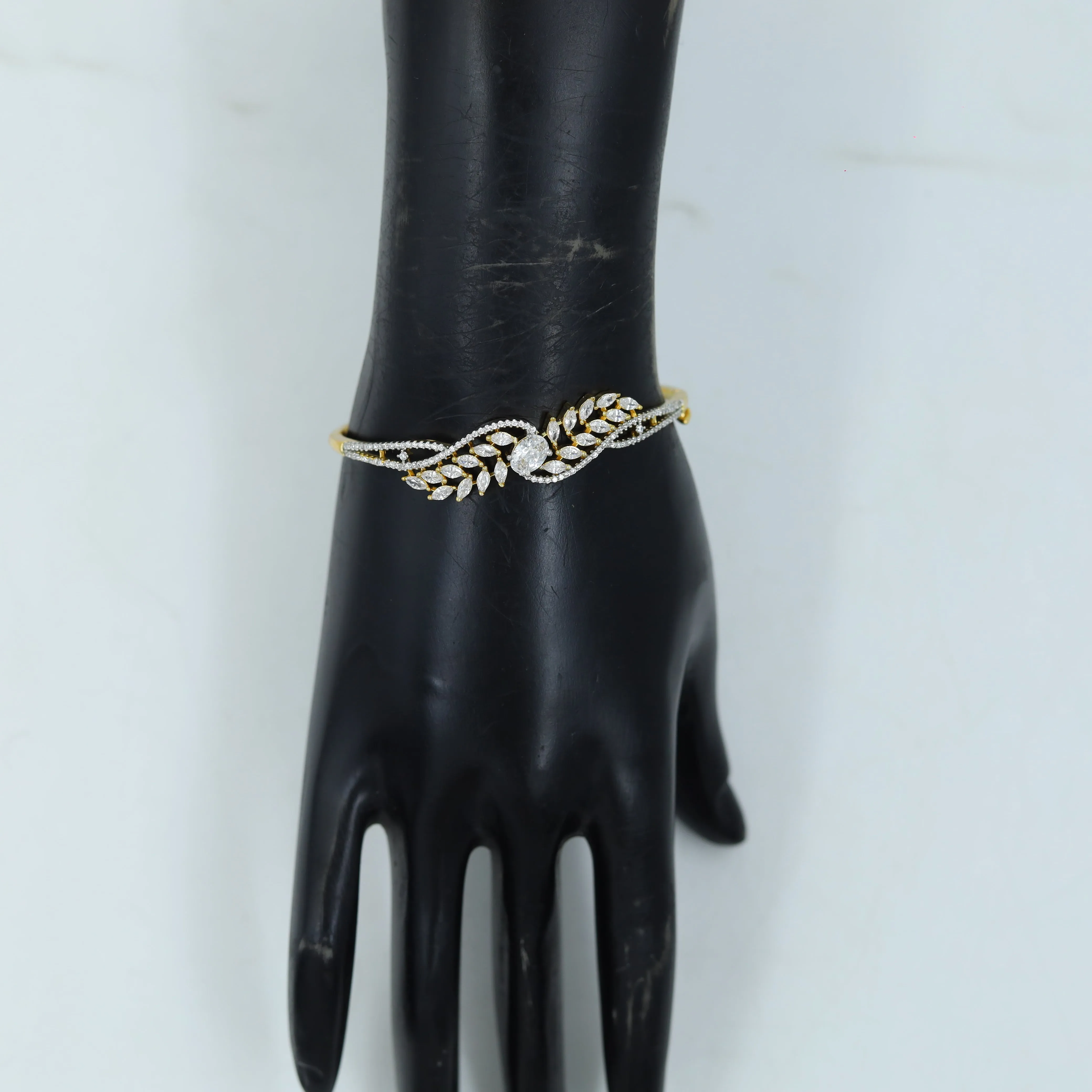 Zircon/AD Bracelet 16921-08